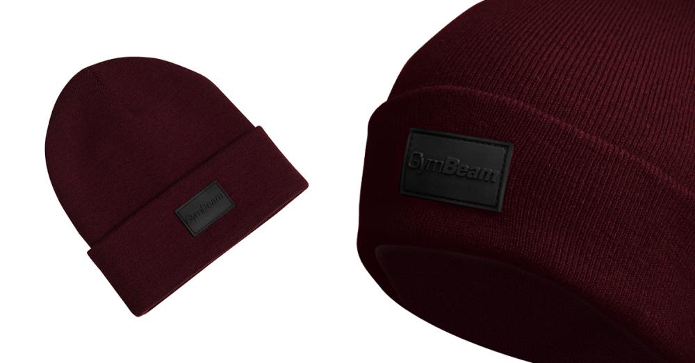 Polar Beanie Burgundy - BeastPink