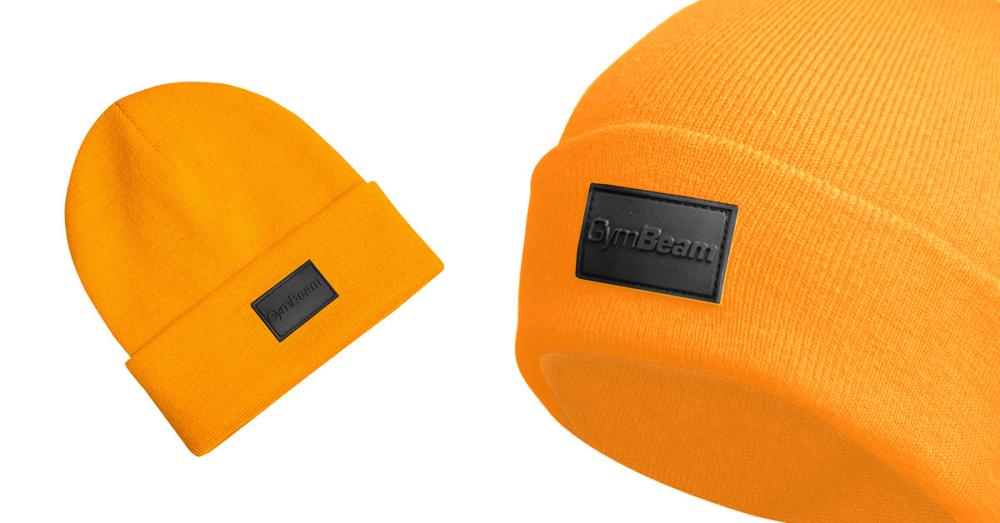 Polar Beanie Black - BeastPink