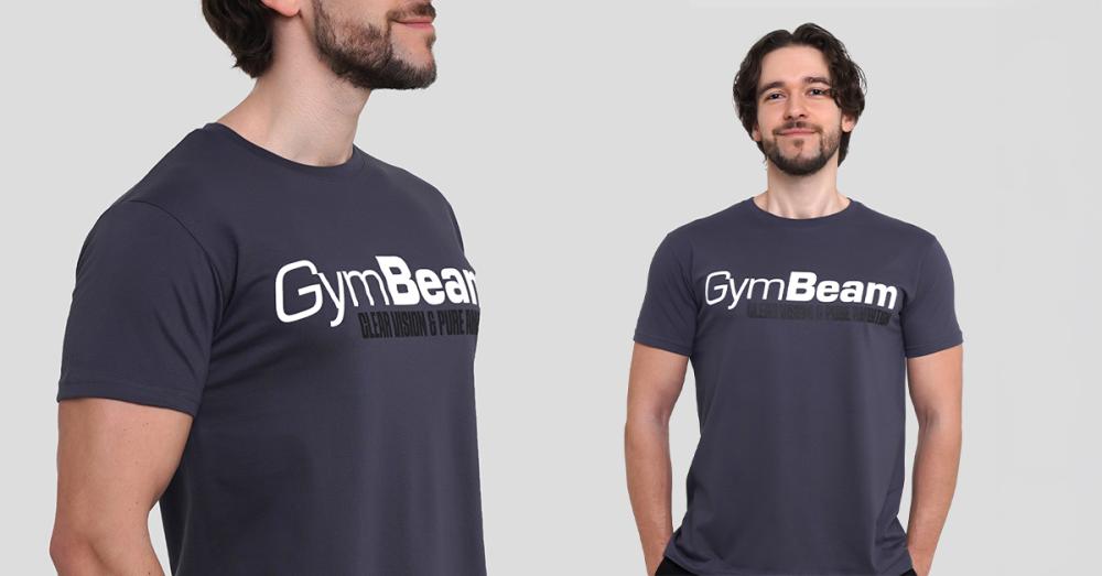 T-shirt Pure Ambition Dark Grey - GymBeam