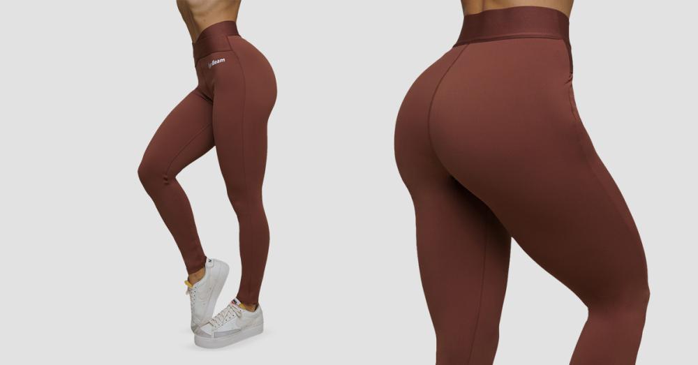 Leggings da Donna Agile Root - GymBeam