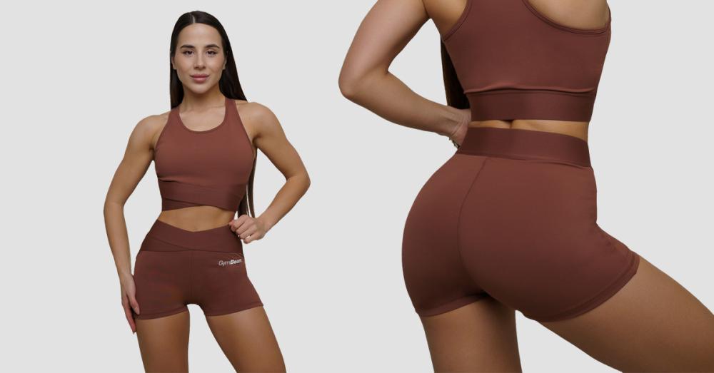 Pantaloncini da Donna Agile Root - GymBeam 