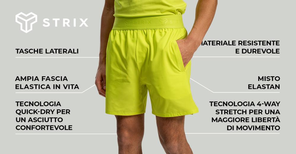 Pantaloncini Lunar Chartreuse - STRIX