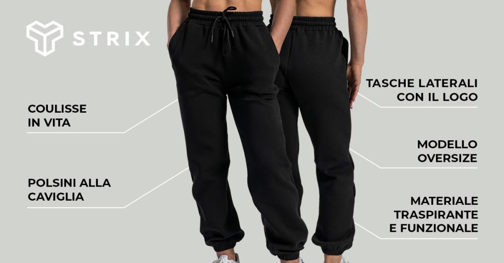 Joggers da Donna Lunar Black - STRIX