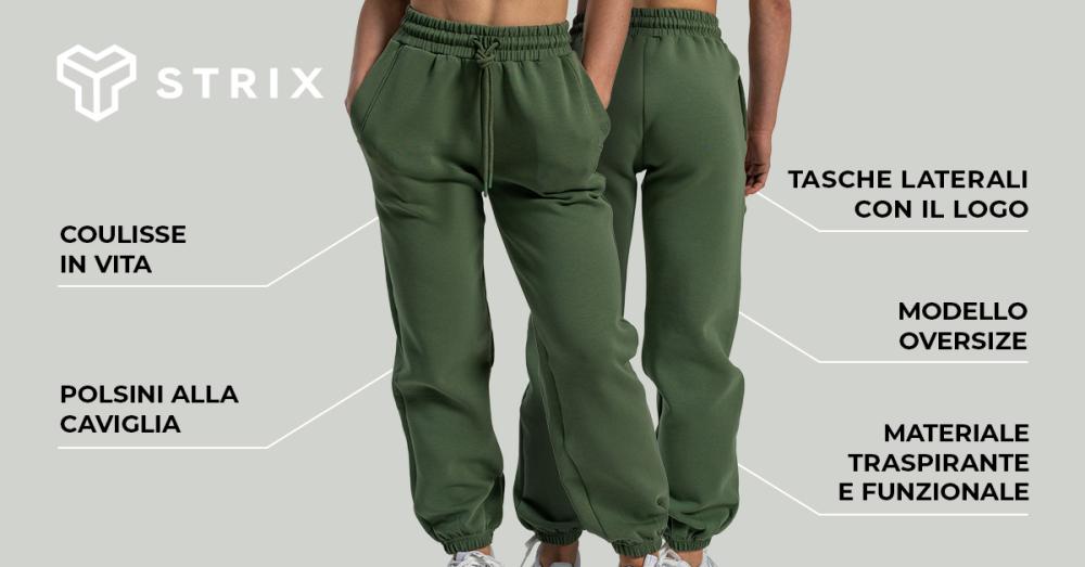 Joggers da Donna Lunar Cedar Green - STRIX