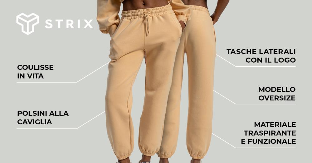 Joggers da Donna Lunar Sandshell - STRIX