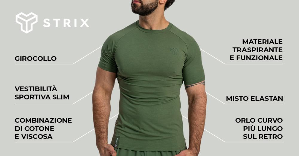 Nova Tee Cedar Green - STRIX