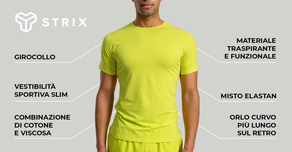 Nova Tee Chartreuse - STRIX