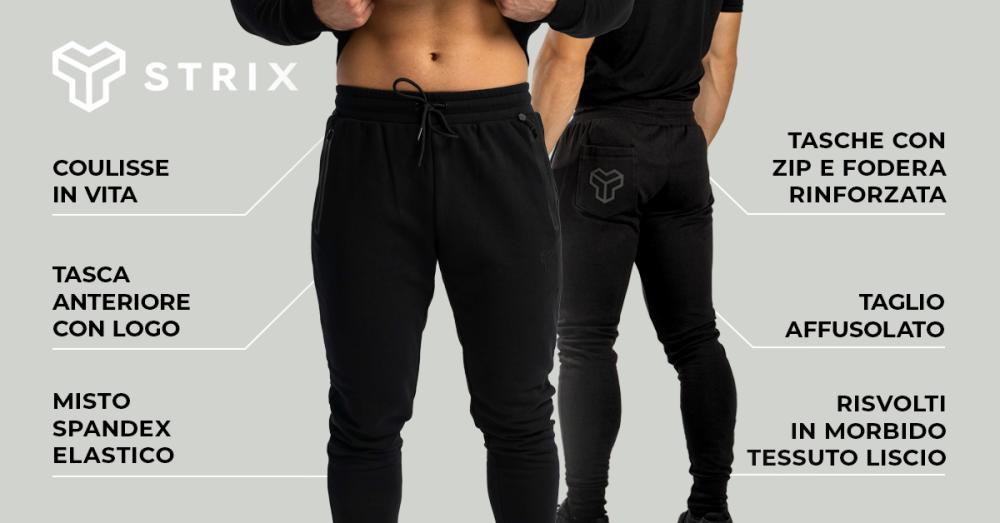 Joggers Nova Black - STRIX