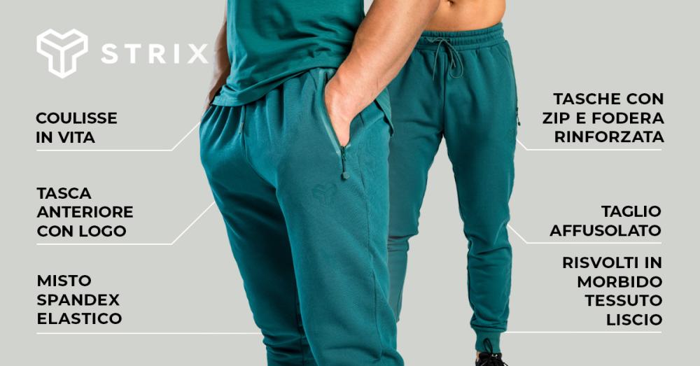 Joggers Nova Deep Teal - STRIX