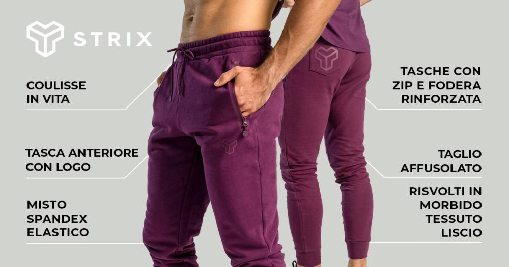 Nova Joggers Plum - STRIX