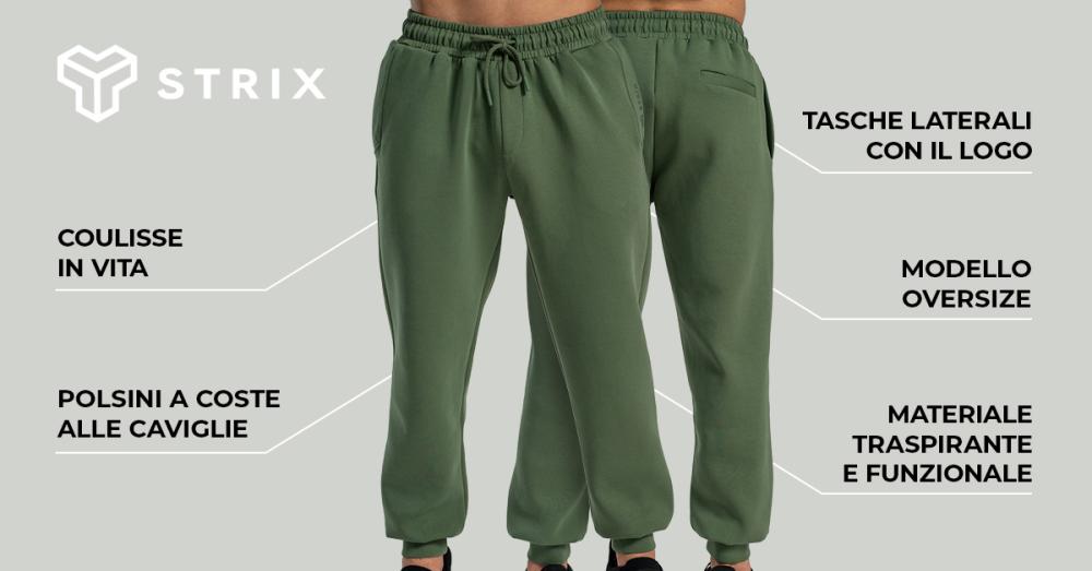 Cedar Green Relaxed Pants - STRIX