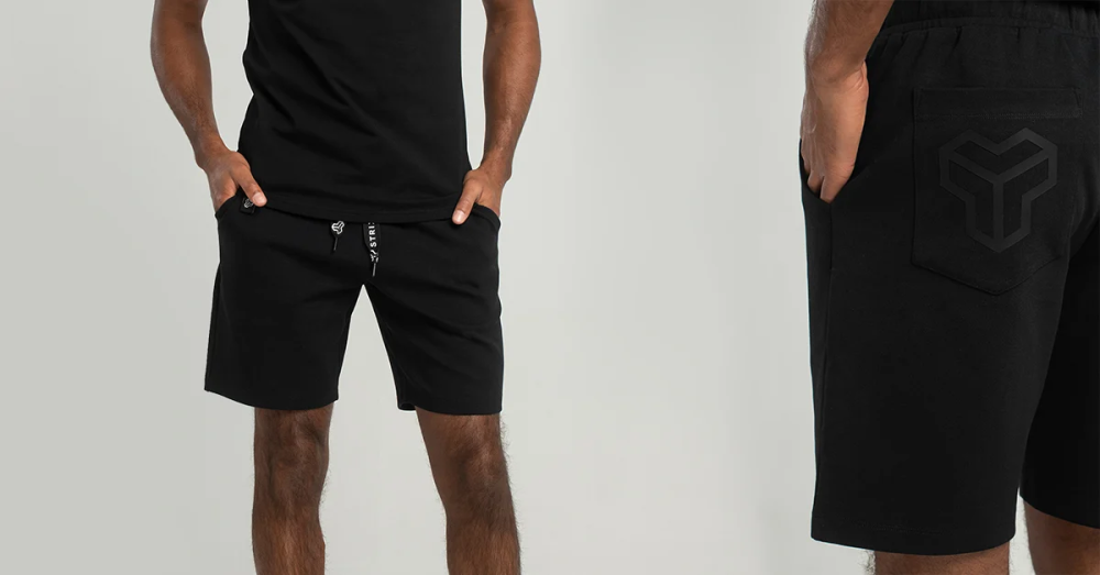 Pantaloncini Essential Black - STRIX