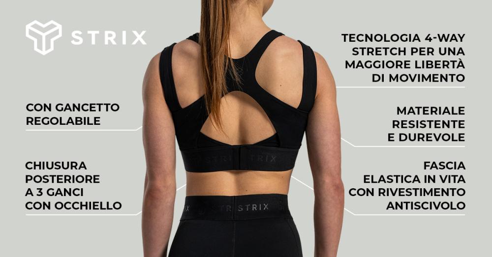Lunar Sports Bra Black - STRIX