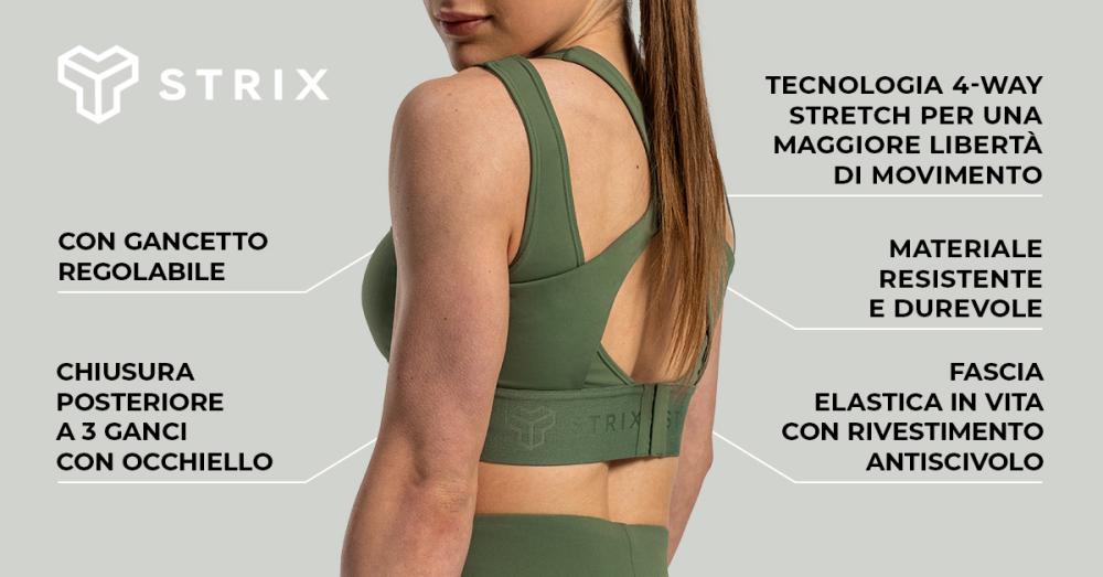 Lunar Sports Bra Cedar Green - STRIX