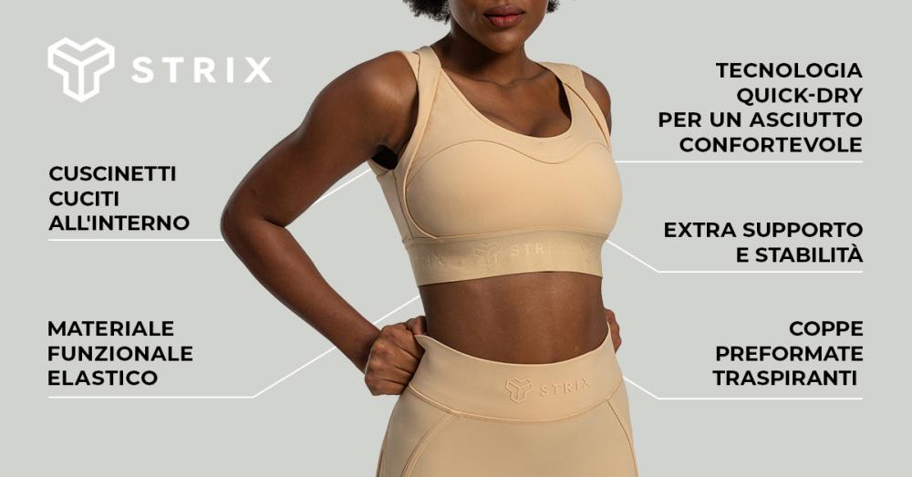 Lunar Sports Bra Sandshell - STRIX