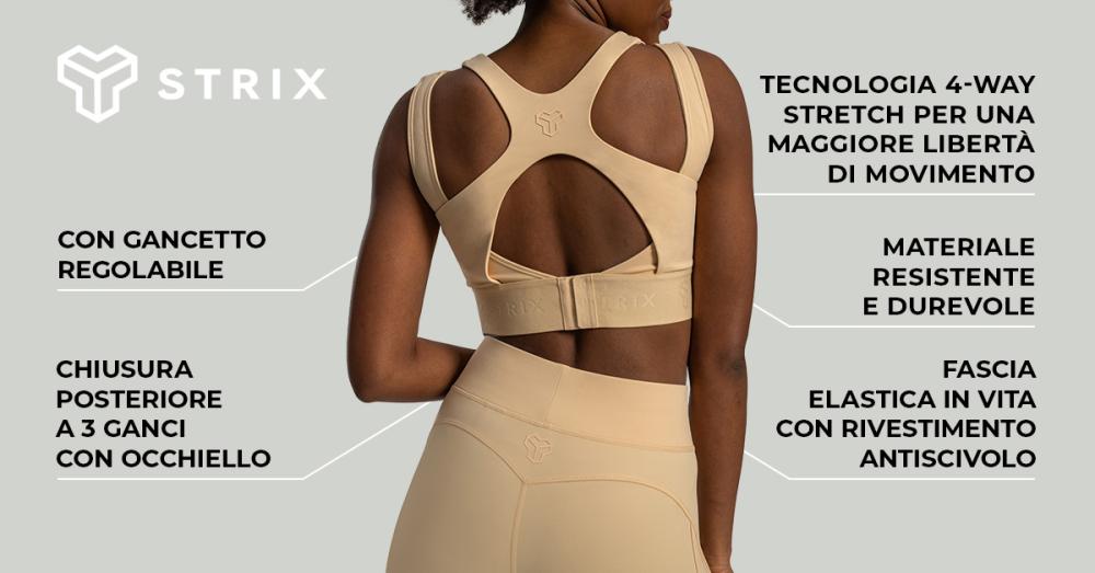 Lunar Sports Bra Sandshell - STRIX