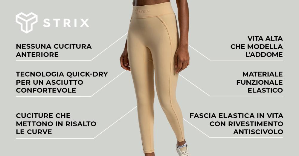 Leggings Lunar Sandshell Donna - STRIX