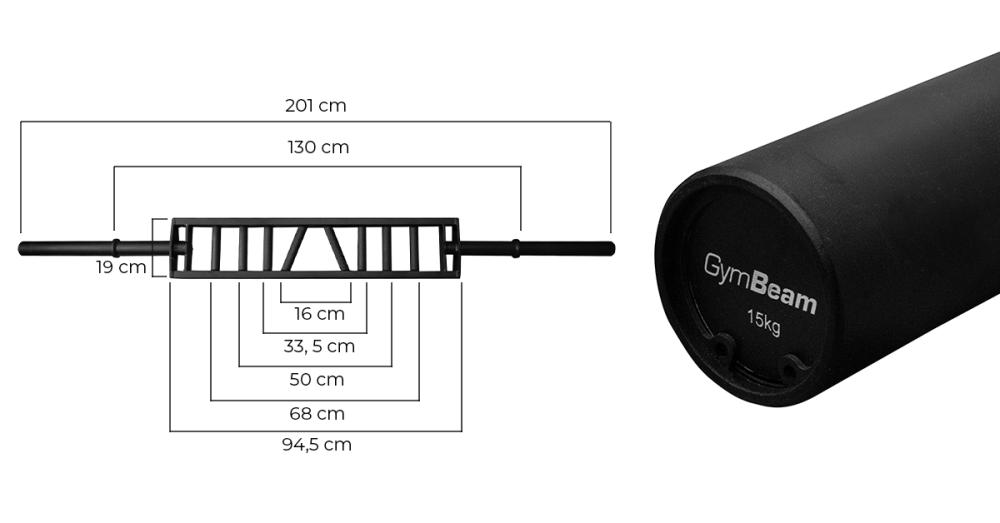 Barra Fitness Multigrip LIFTER - GymBeam