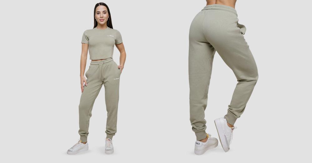 Joggers Agile da donna Sage - GymBeam