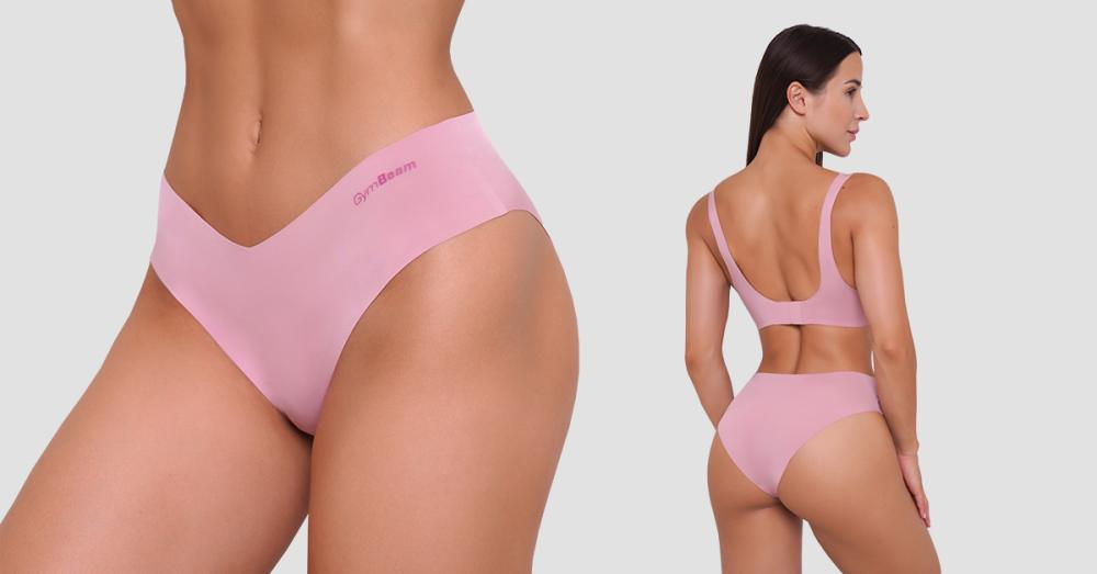 Mutandine Classic Seamless 3Pack Dusty Rose - GymBeam