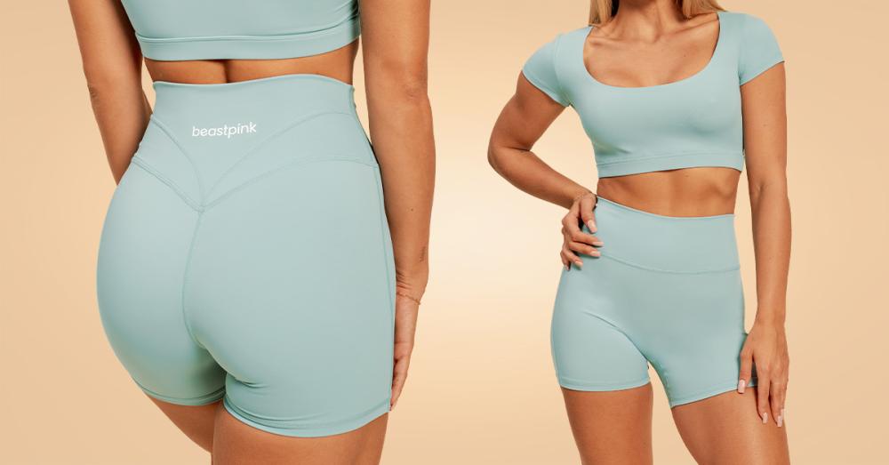 Pantaloncini Sense Donna Storm Blue - BeastPink