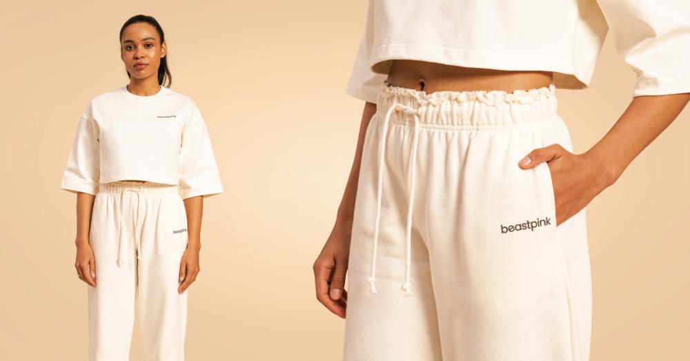 Joggers da Donna Serenity Ivory - BeastPink