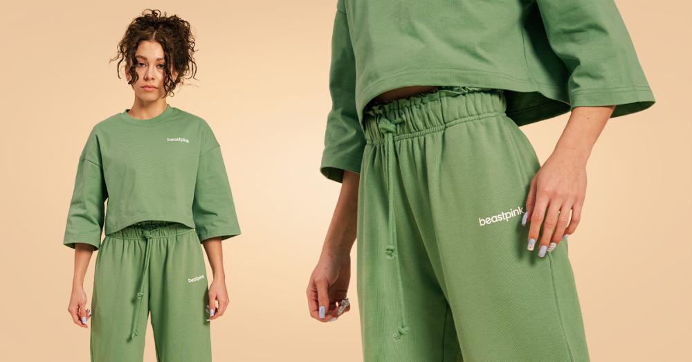 Joggers da Donna Serenity Olivine - BeastPink