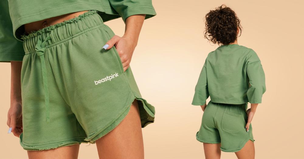 Pantaloncini da Donna Serenity Olivine - BeastPink