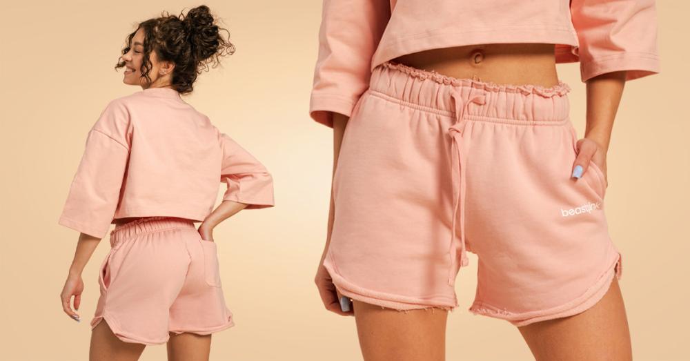 Pantaloncini da Donna Serenity Pink - BeastPink