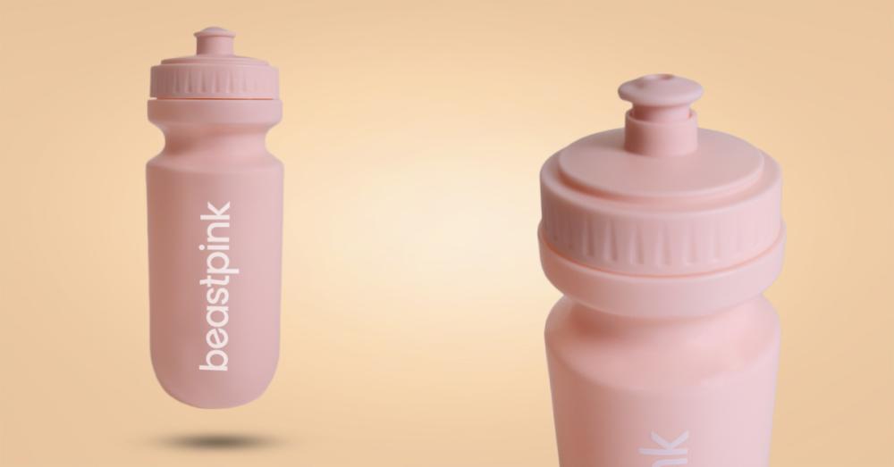 Sips&Dips Borraccia Sport Rosa 550 ml - BeastPink