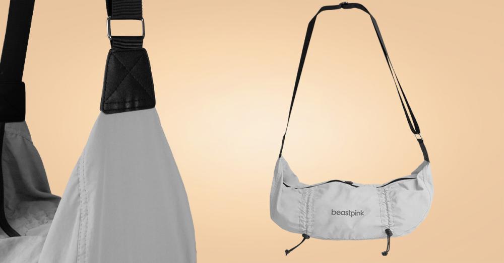 Borsa a Tracolla Hyper Ivory - BeastPink