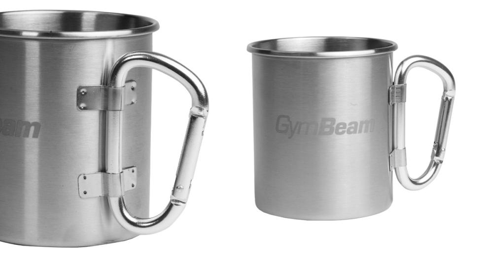 Tazza in acciaio inox 380 ml - GymBeam