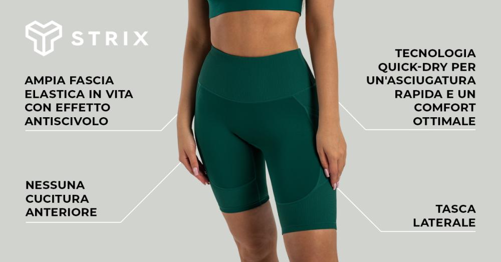 Pantaloncini Stellar da Donna Emerald - STRIX