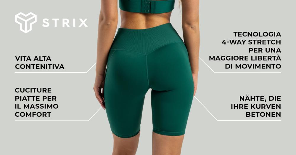 Pantaloncini Stellar da Donna Emerald - STRIX