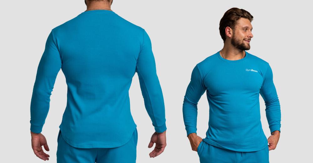 Felpa Limitless Aquamarine - GymBeam