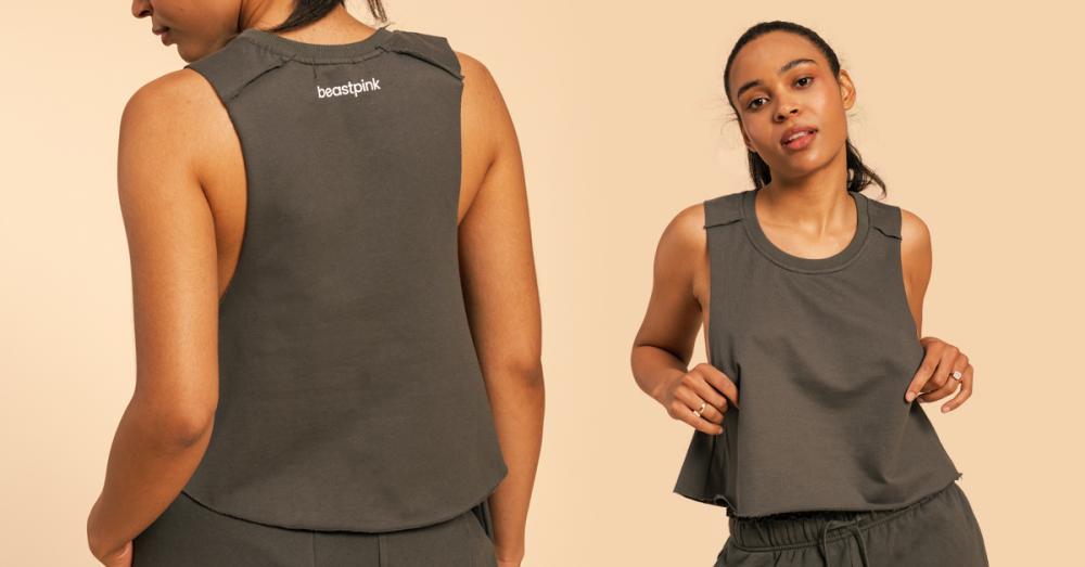 Canotta Serenity da Donna Shadow - BeastPink