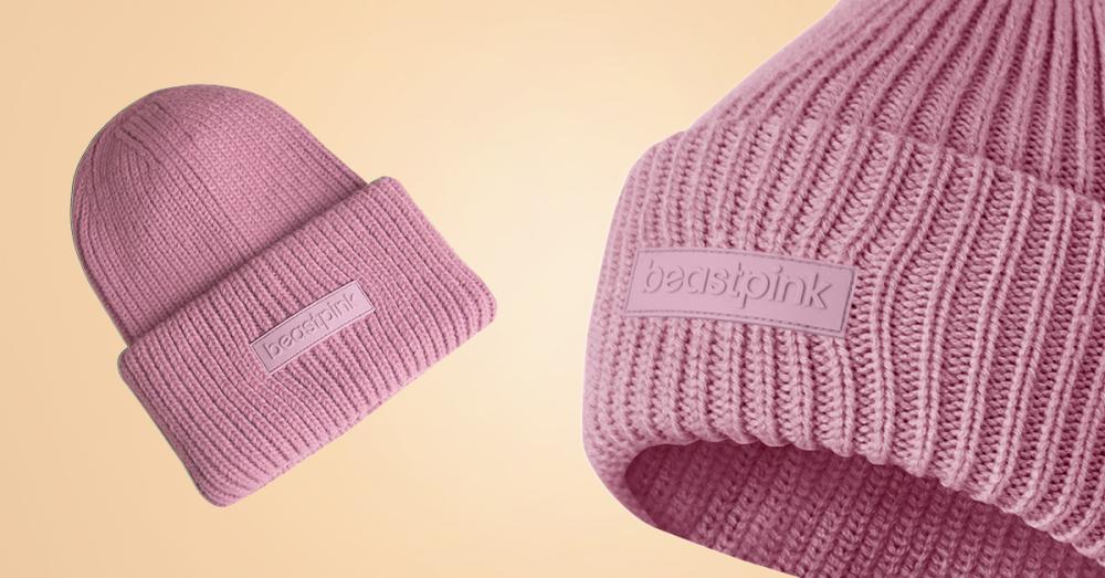 Cappello Invernale Pink - BeastPink