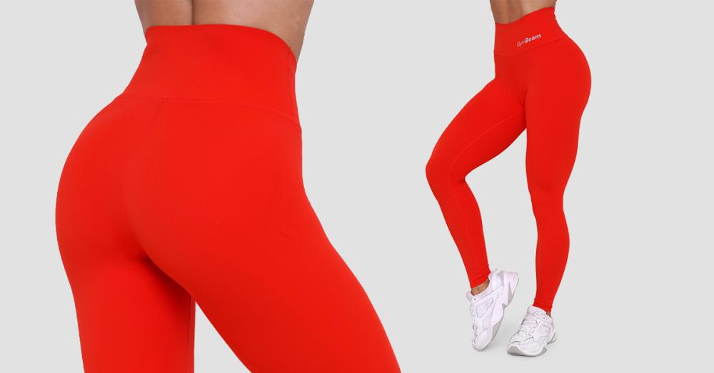 Leggings BEAT Donna Tangerine - GymBeam
