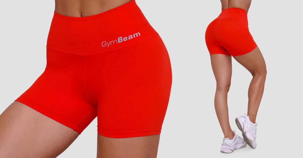Pantaloncini BEAT Donna Tangerine - GymBeam