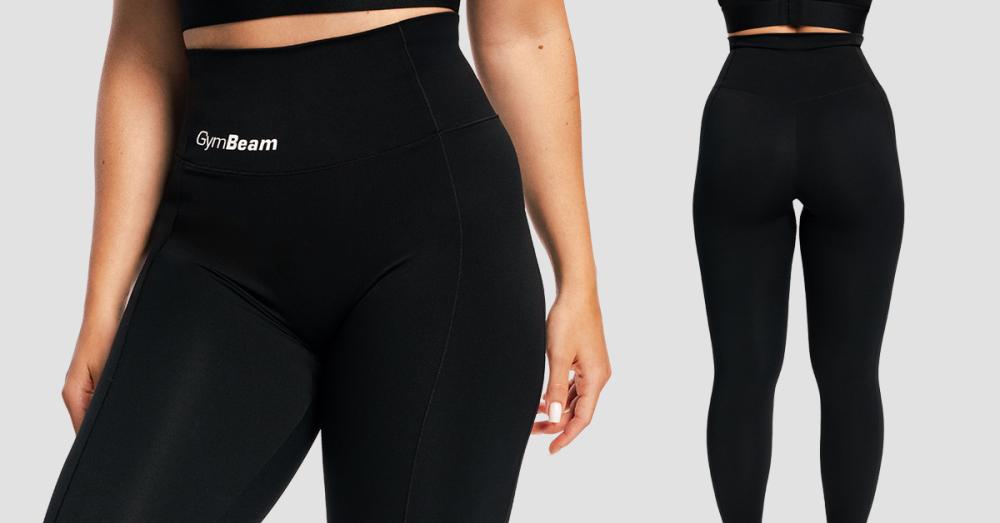 Leggings Combat Black Donna - GymBeam