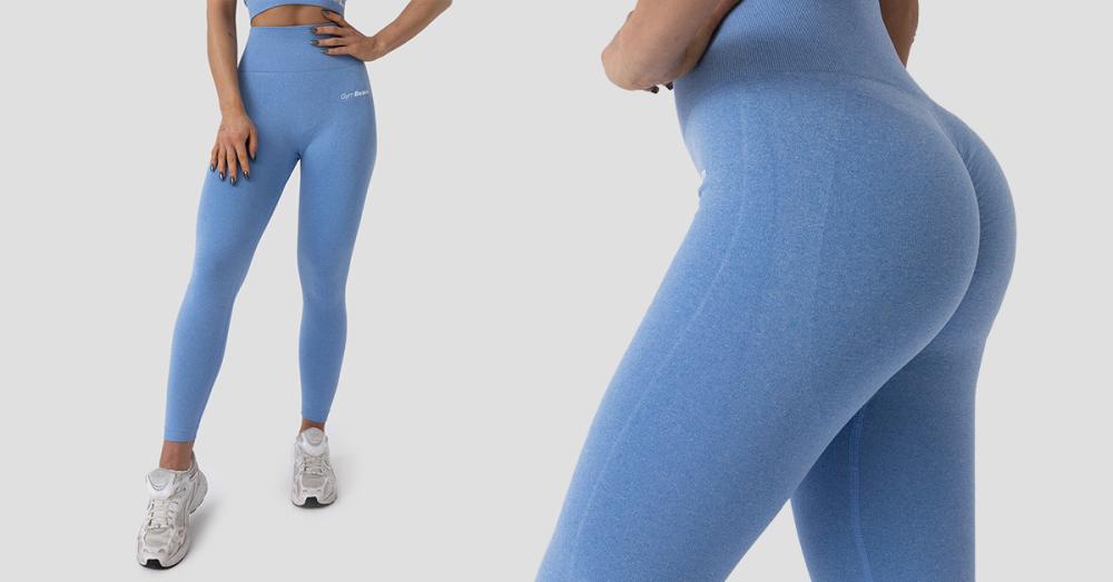Leggings FLO Blue Donna - GymBeam