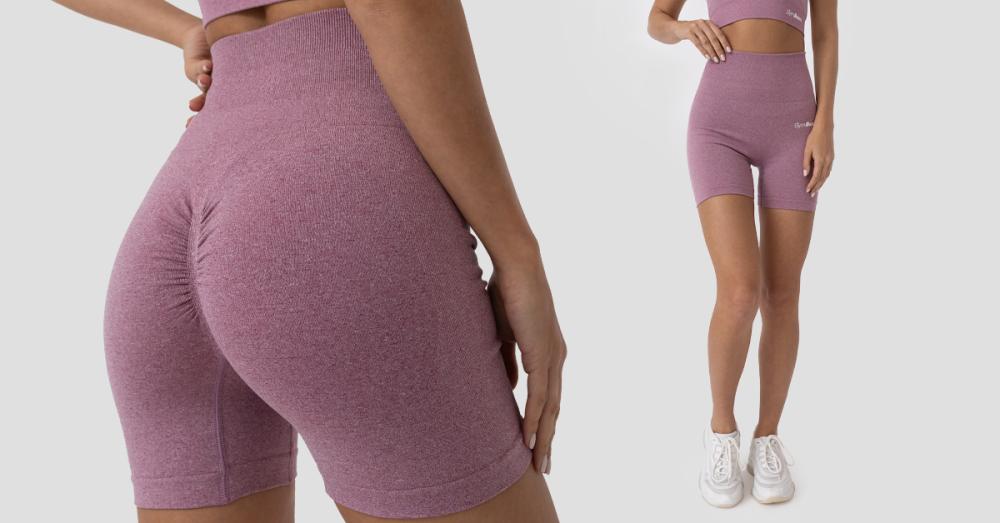 Pantaloncini FLO da donna Violet - GymBeam