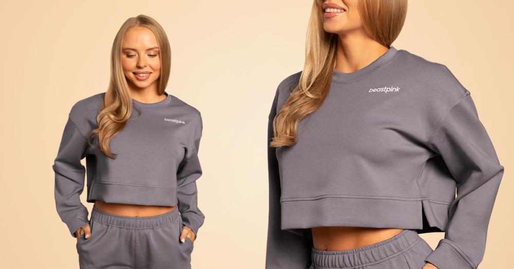 Felpa Grace Granite Donna - BeastPink