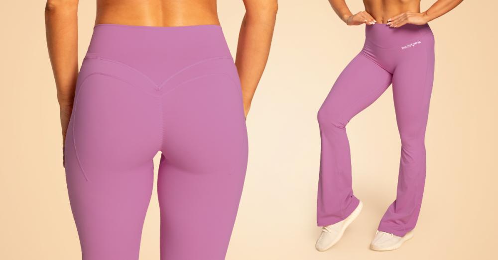 Pantaloni Grace Purple - BeastPink Donna