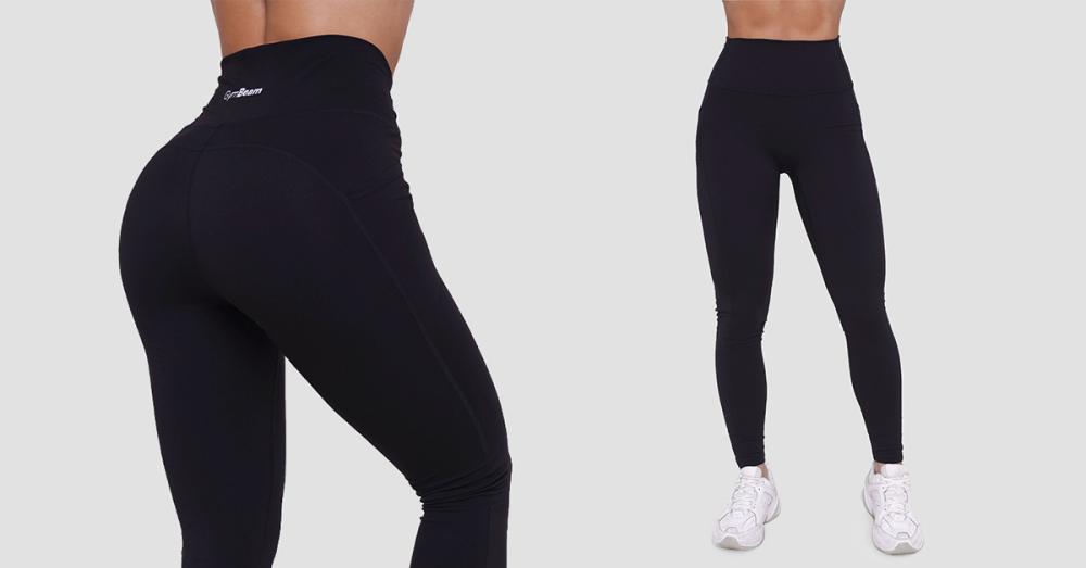 Leggings Ignite Donna Nero - GymBeam