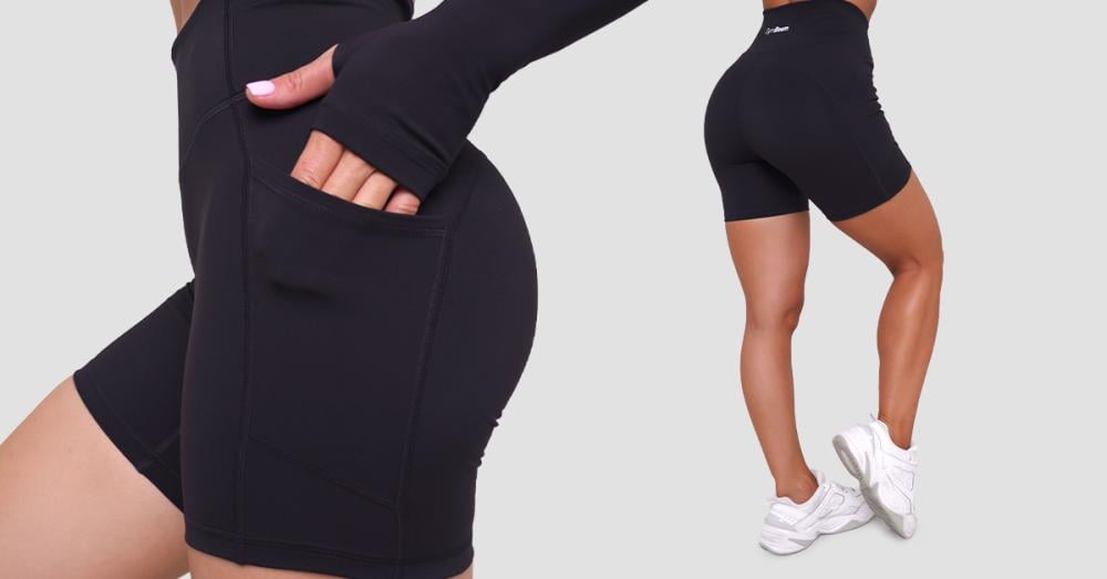 Pantaloncini Ignite da donna neri - GymBeam