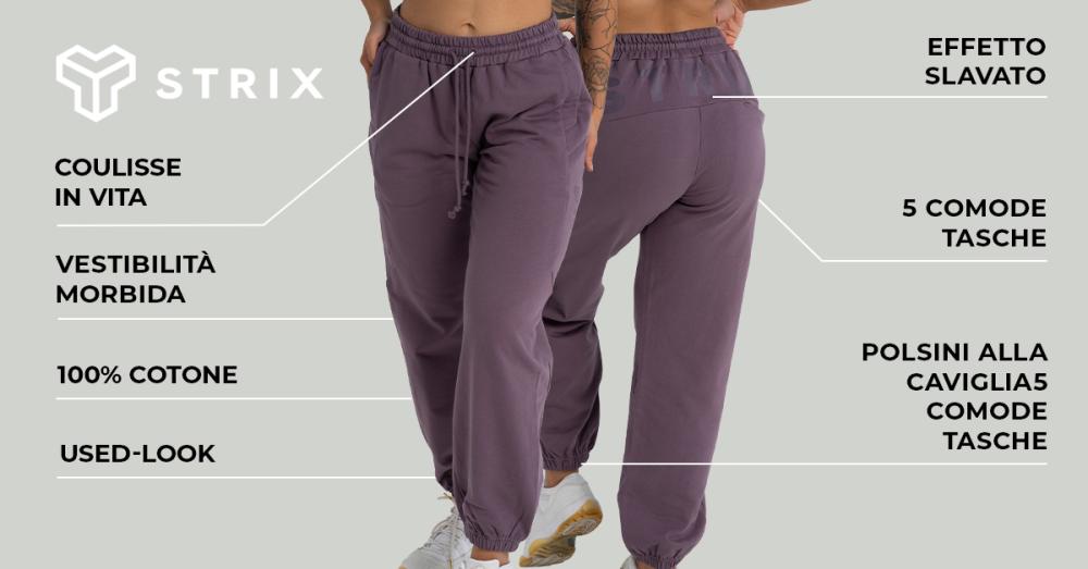 Joggers da donna Dusk - STRIX