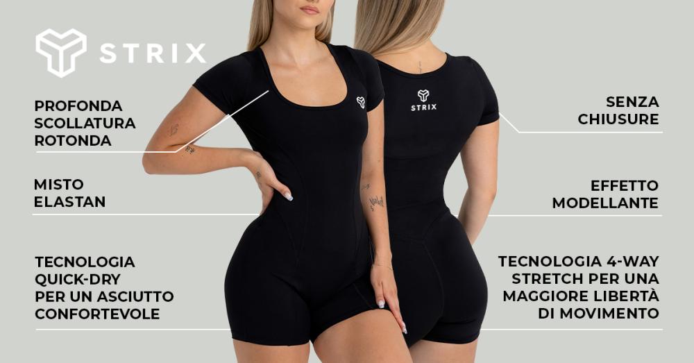 Tuta da donna nera - STRIX