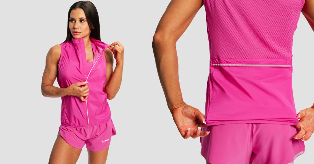 Canotta Pulse X Purple Running Donna - GymBeam