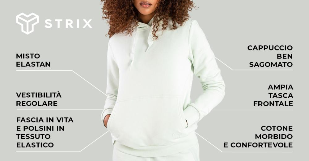 Women‘s Aster Hoodie Moon Grey - STRIX